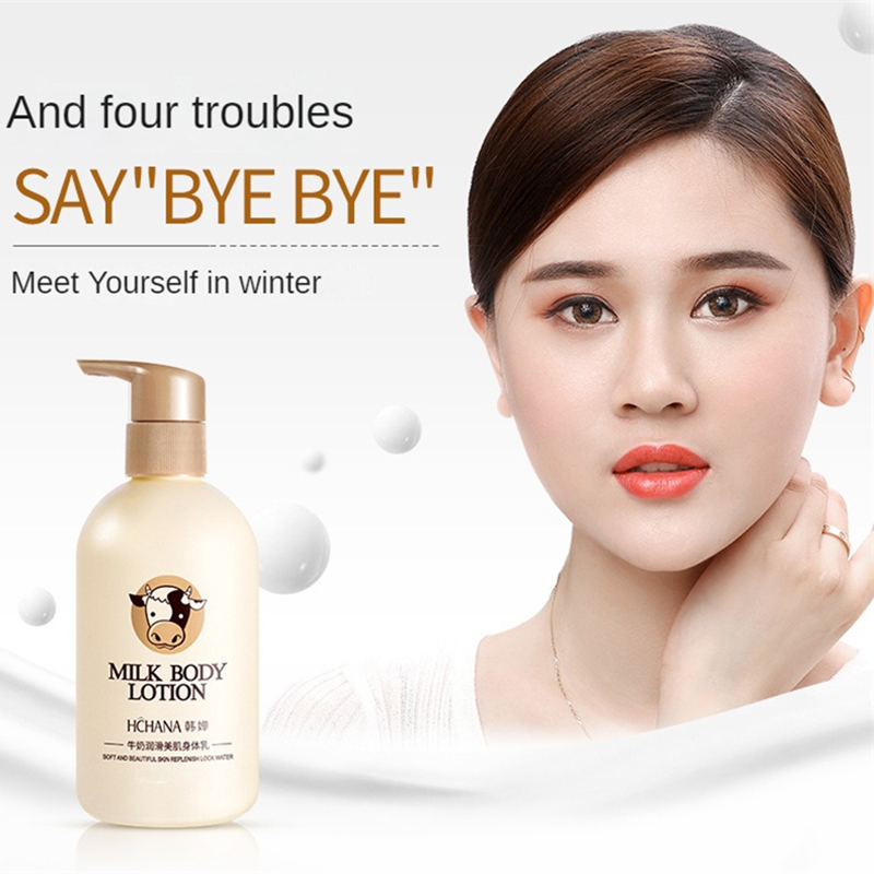 Milk Silky Body Lotion Nourish - Skincare Oat ulasan dan harga
