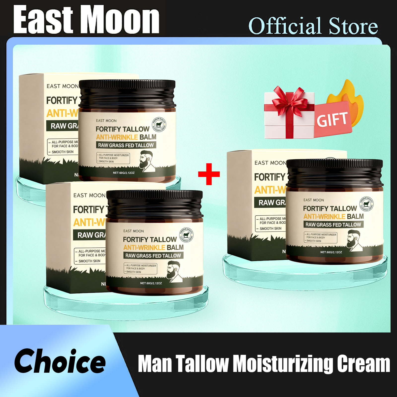 East Moon Face Heavy Moisturiz - Skincare Glow Glowing ulasan dan harga
