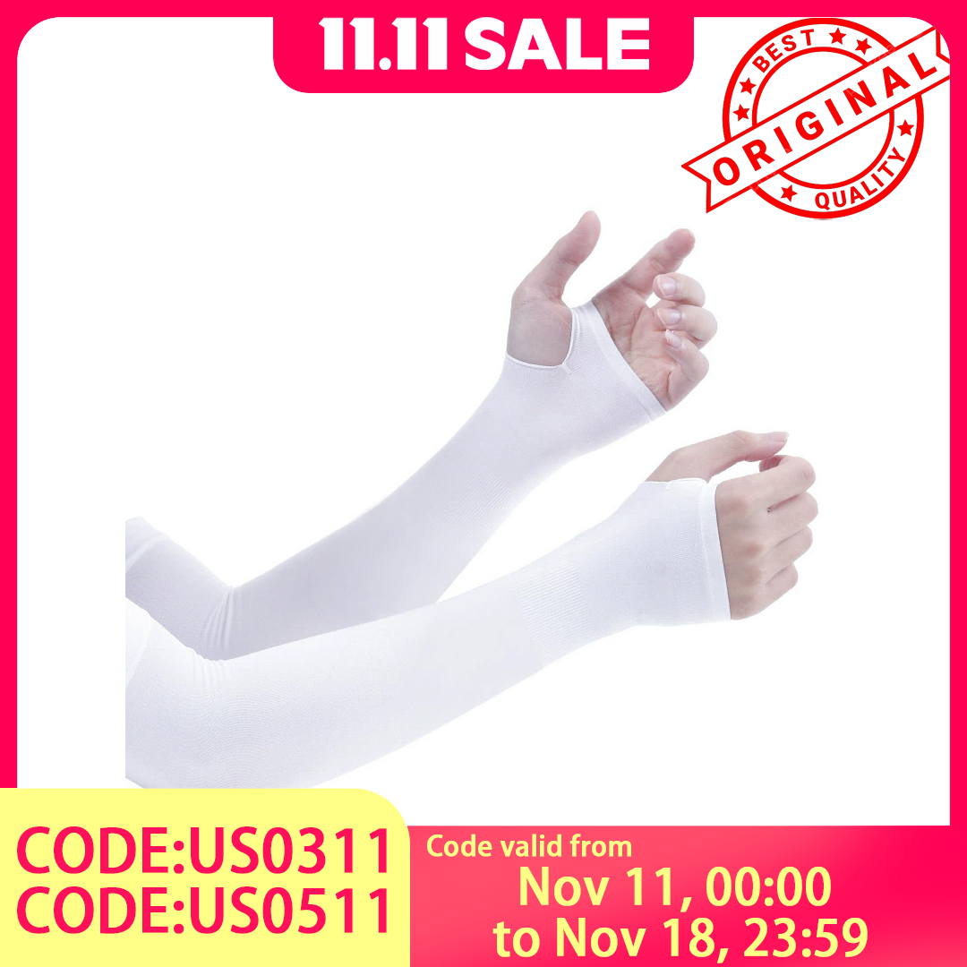 Ice Silk Sun Protective Sleeve - Spf 50 Sunscreen ulasan dan harga