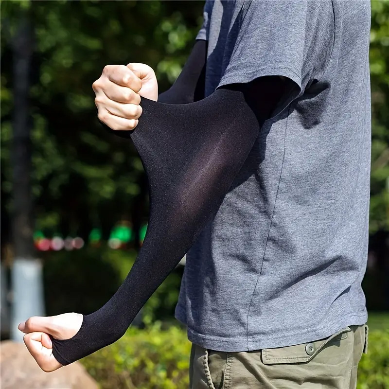 Ice Silk Sun Protective Sleeve - Spf 50 Sunscreen ulasan dan harga