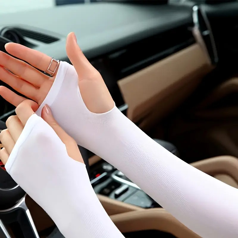 Ice Silk Sun Protective Sleeve - Spf 50 Sunscreen ulasan dan harga