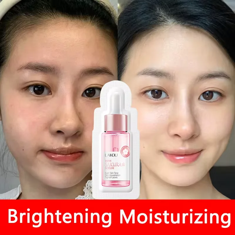 Sakura Whitening Face Serum An - Azelaic Acid Serum ulasan dan harga