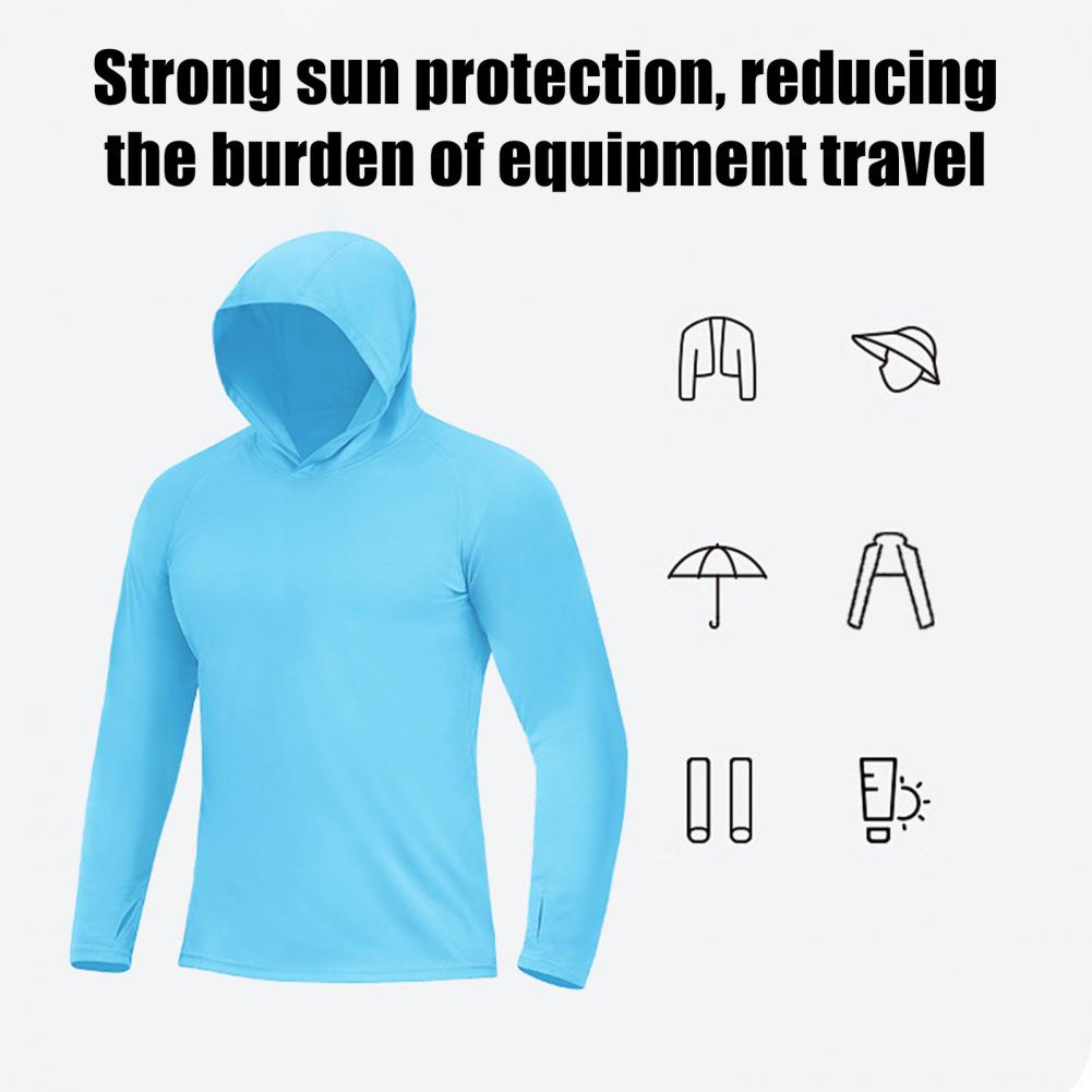 Sun Protection Clothing Men’s  - Spf 50 Sunscreen ulasan dan harga
