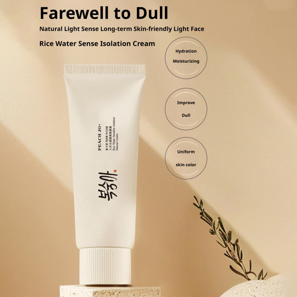 Rice Watery Tone Up Cream 50g  - Skincare Basic ulasan dan harga