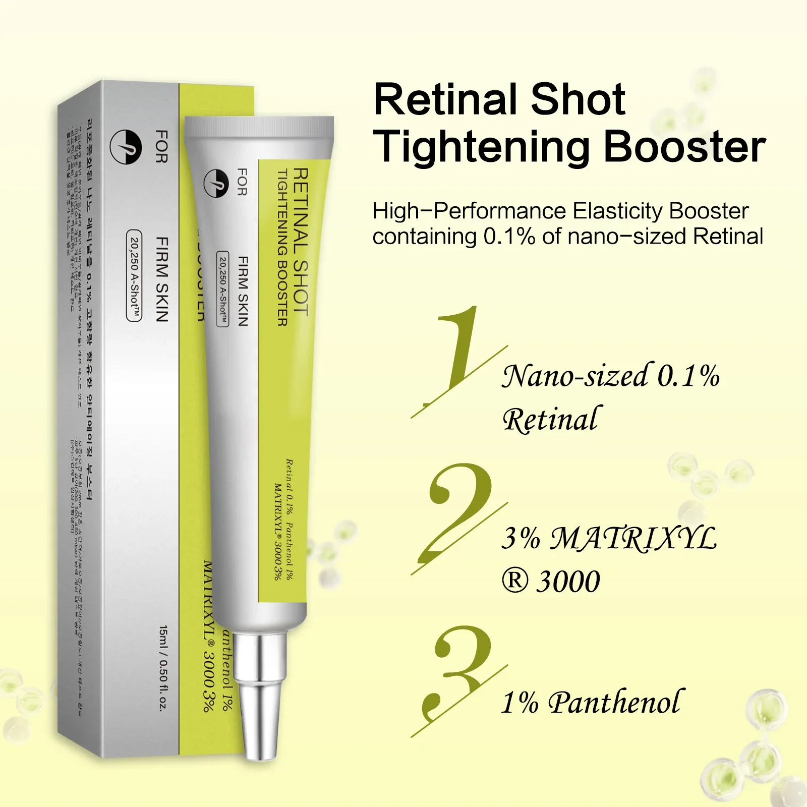 Retinol Vitamin C Hydrating Sh - Caffeine Eye Serum ulasan dan harga