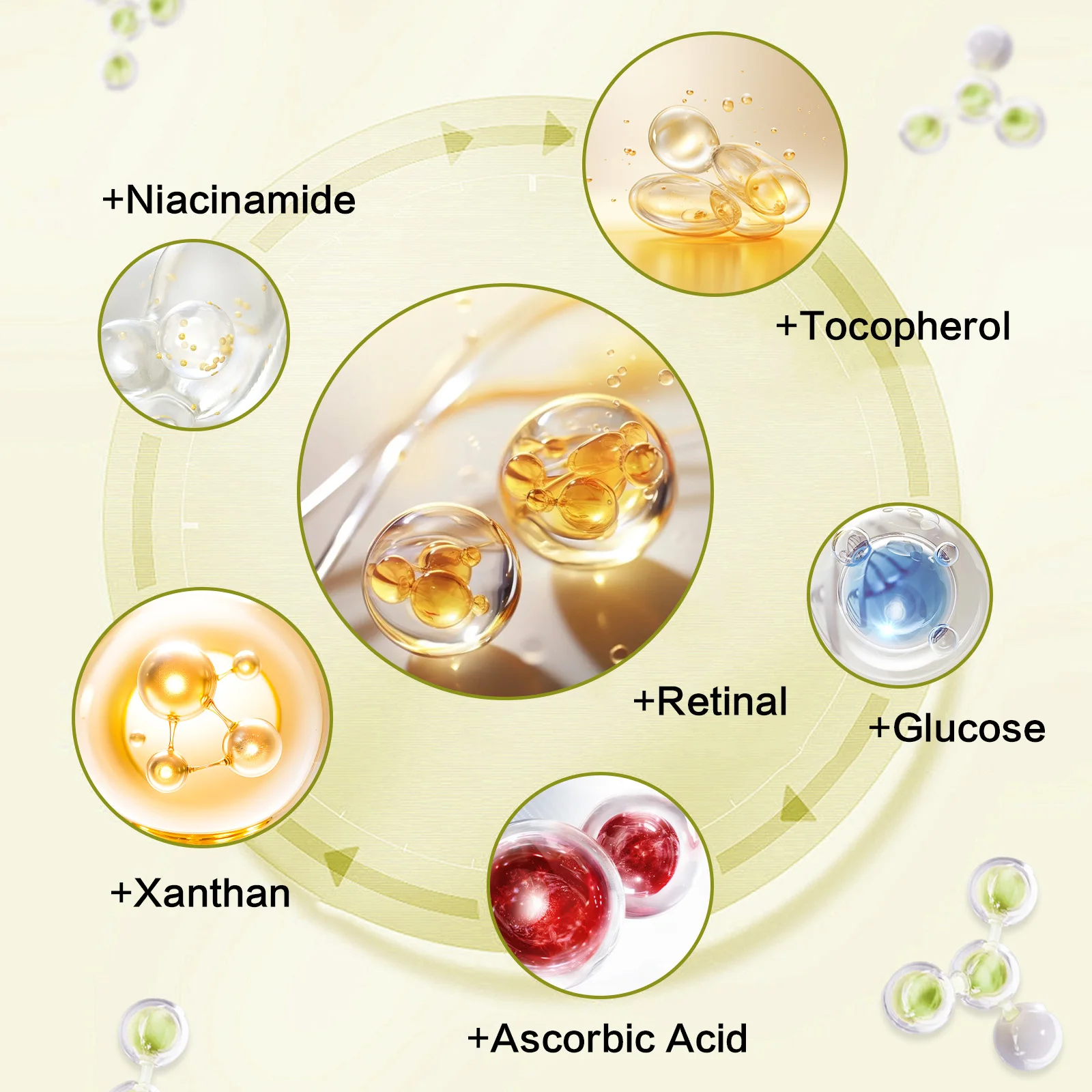 Retinol Vitamin C Hydrating Sh - Caffeine Eye Serum ulasan dan harga