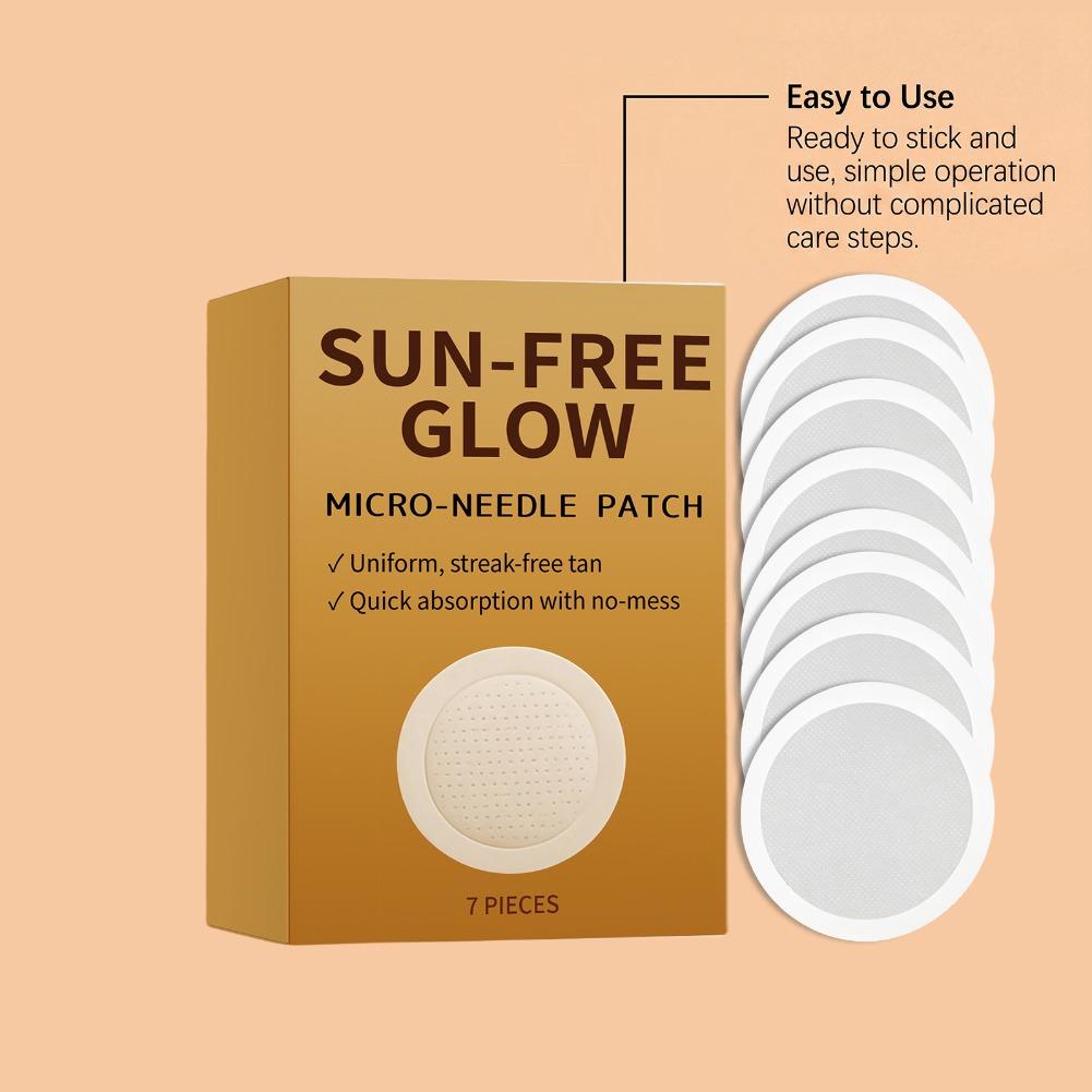 Sun Free Glow Micro Needle Pat - Skincare Glow Glowing ulasan dan harga