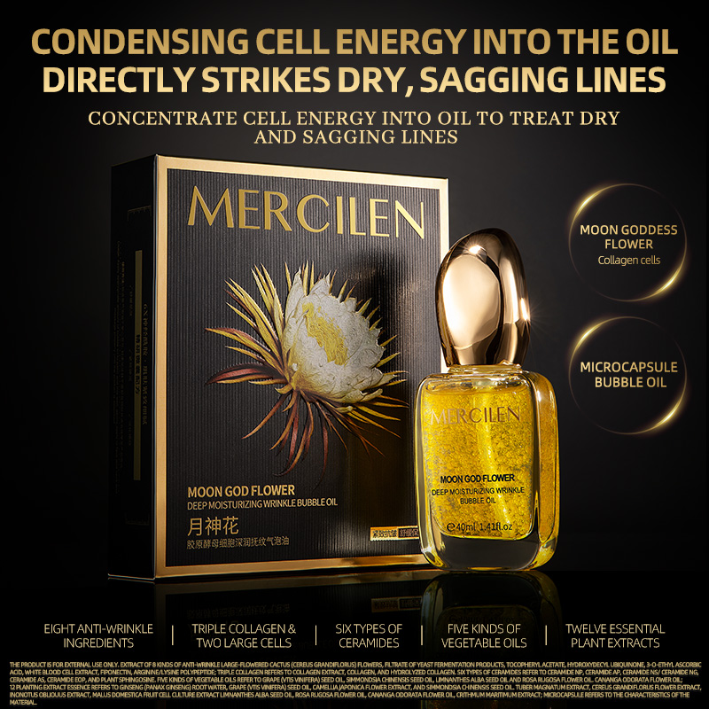 Mercilen Moon Goddess Flower C - Skincare Basic ulasan dan harga