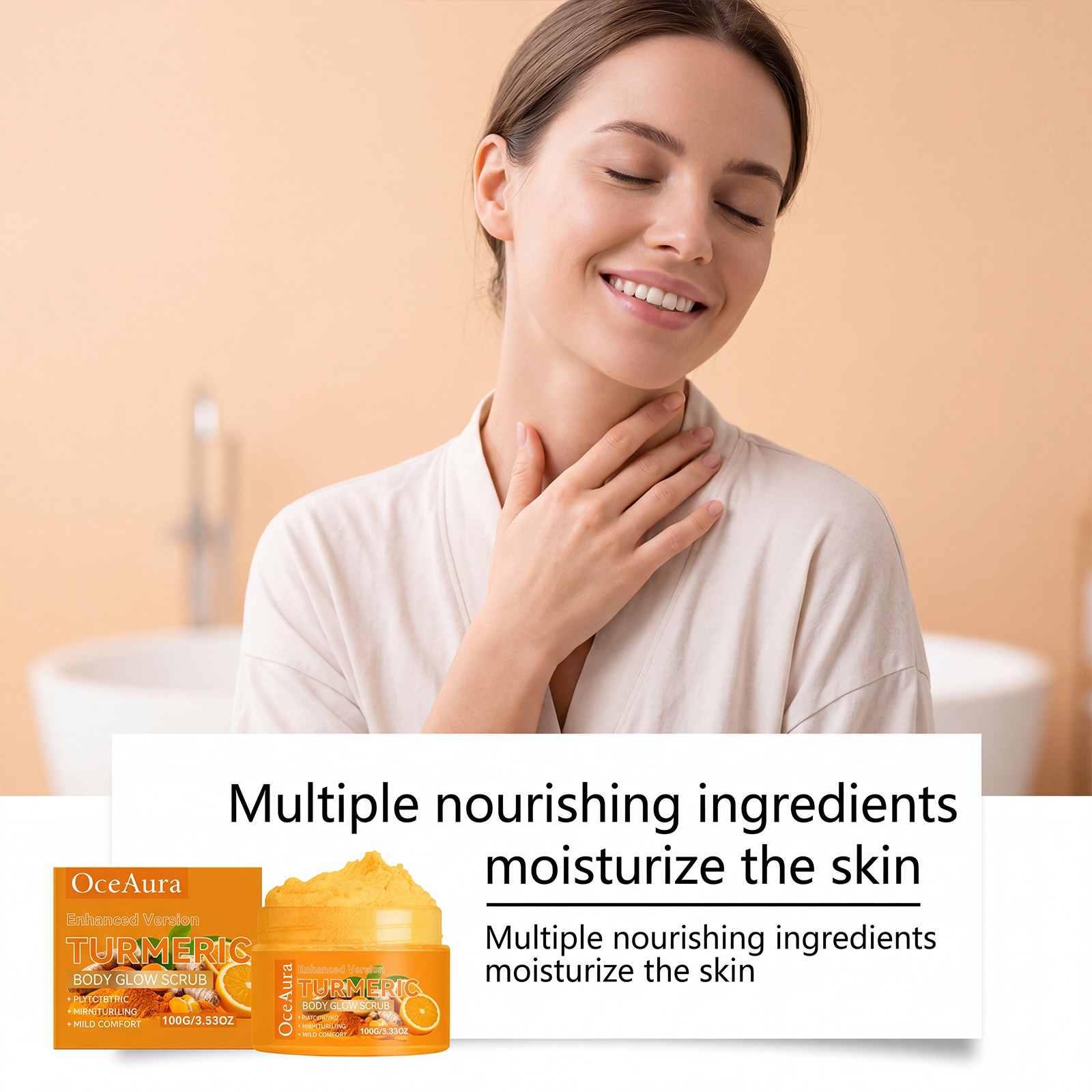Enhanced Brightening Turmeric  - Skincare Glow Glowing ulasan dan harga