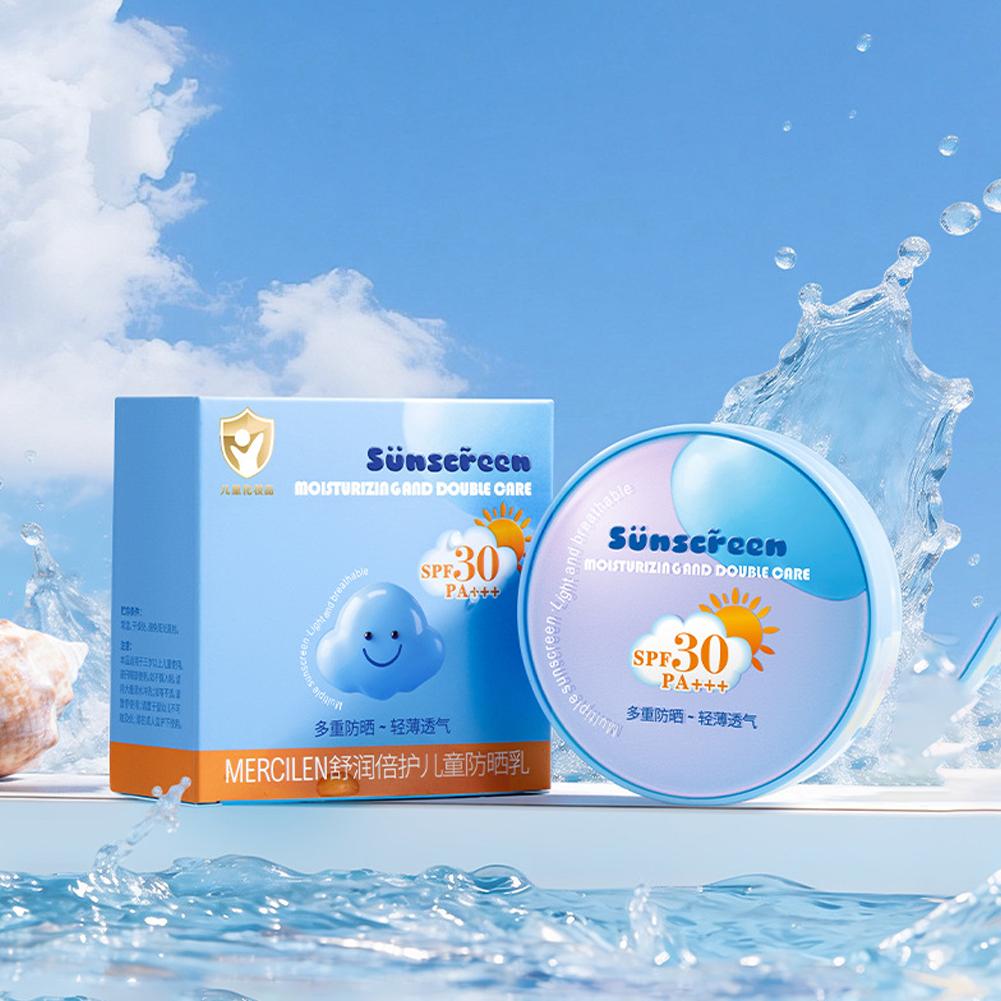 13G 1/2PCS Children's Sunscree - Spf 50 Sunscreen ulasan dan harga