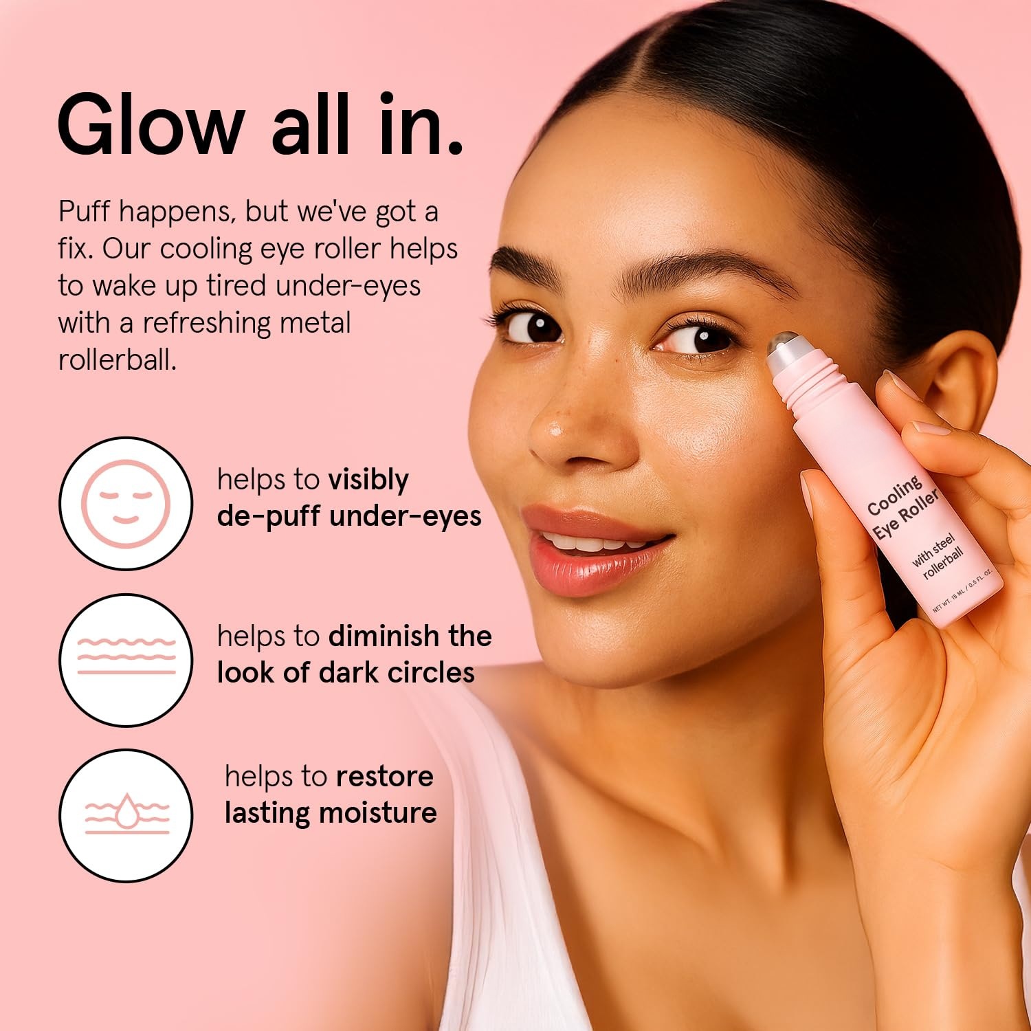 Eye Serum Oil Under Eye Bright - Caffeine Eye Serum ulasan dan harga