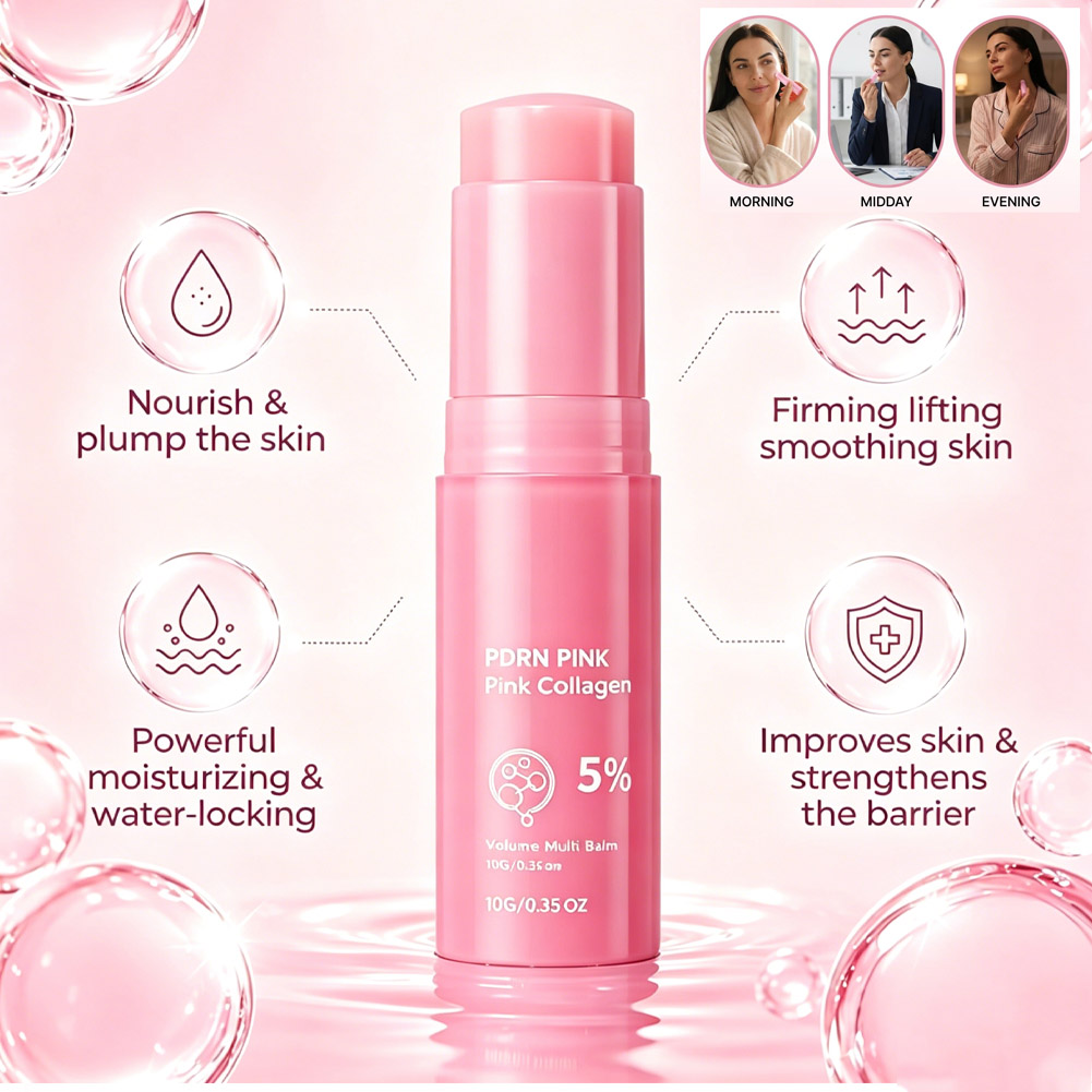 Collagen Volume Bounce Multi B - Skincare Glow Glowing ulasan dan harga