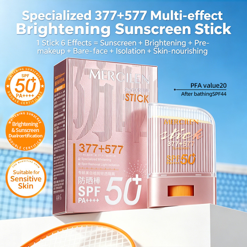 Mercilen Lightweight Isolation - Spf 50 Sunscreen ulasan dan harga