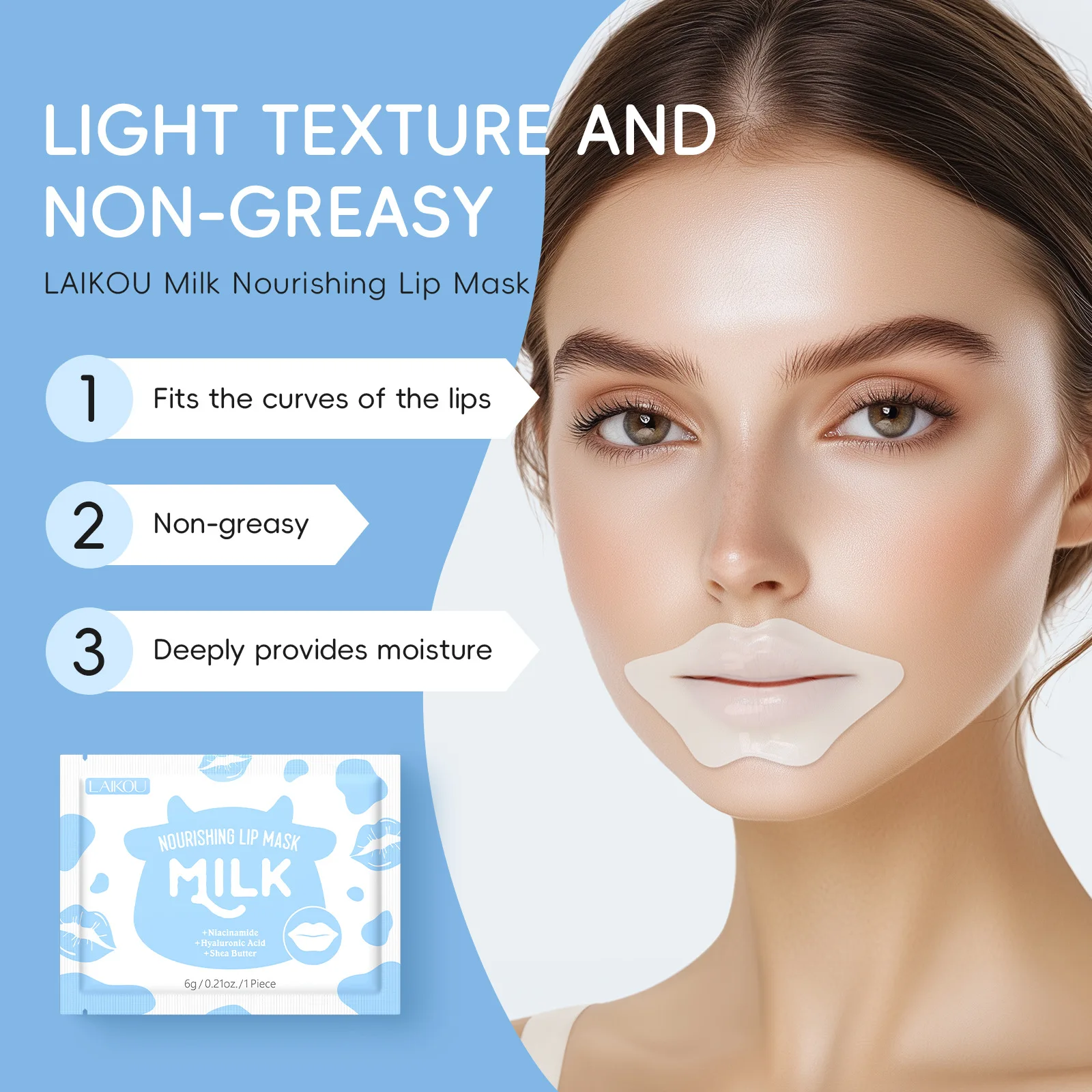 Cosmetics Skin Care LAIKOU 10p - Skincare Collagen ulasan dan harga