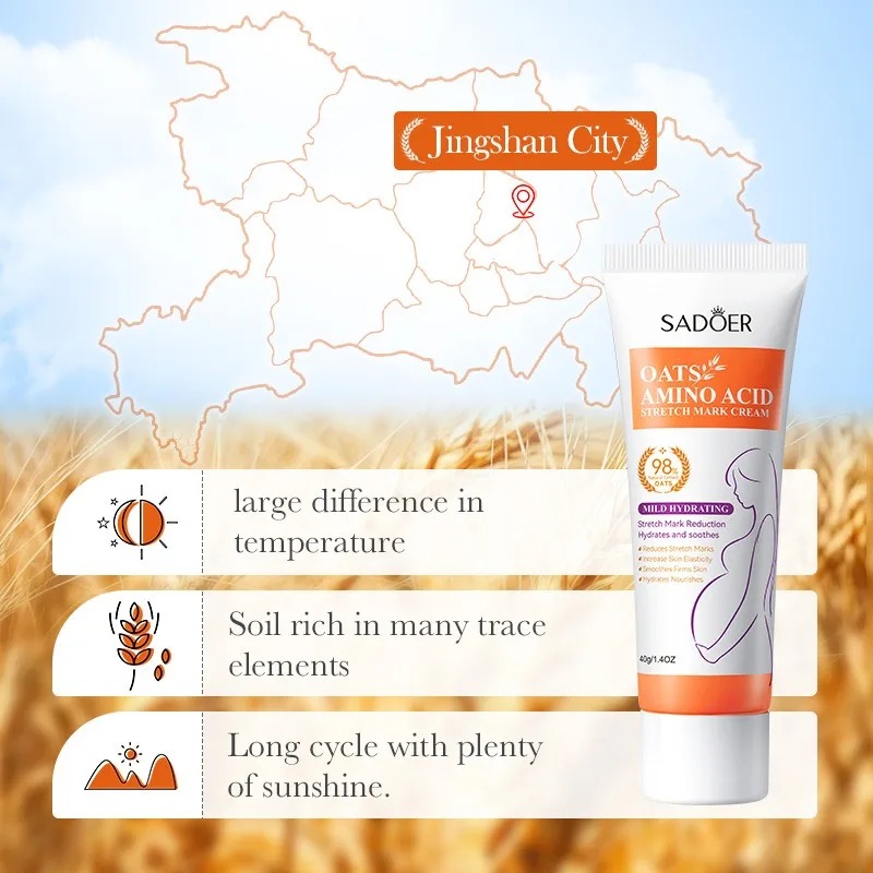 Oats Amino Acid Stretch Mark C - Skincare Oat ulasan dan harga