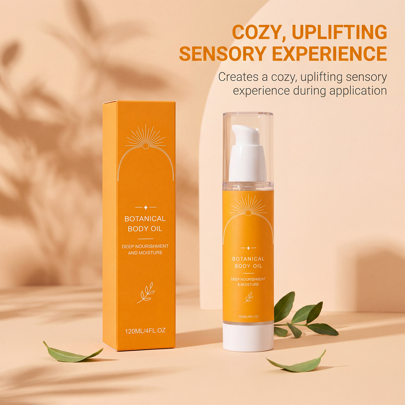Body Moisturizing Oil Botanica - Skincare Glow Glowing ulasan dan harga