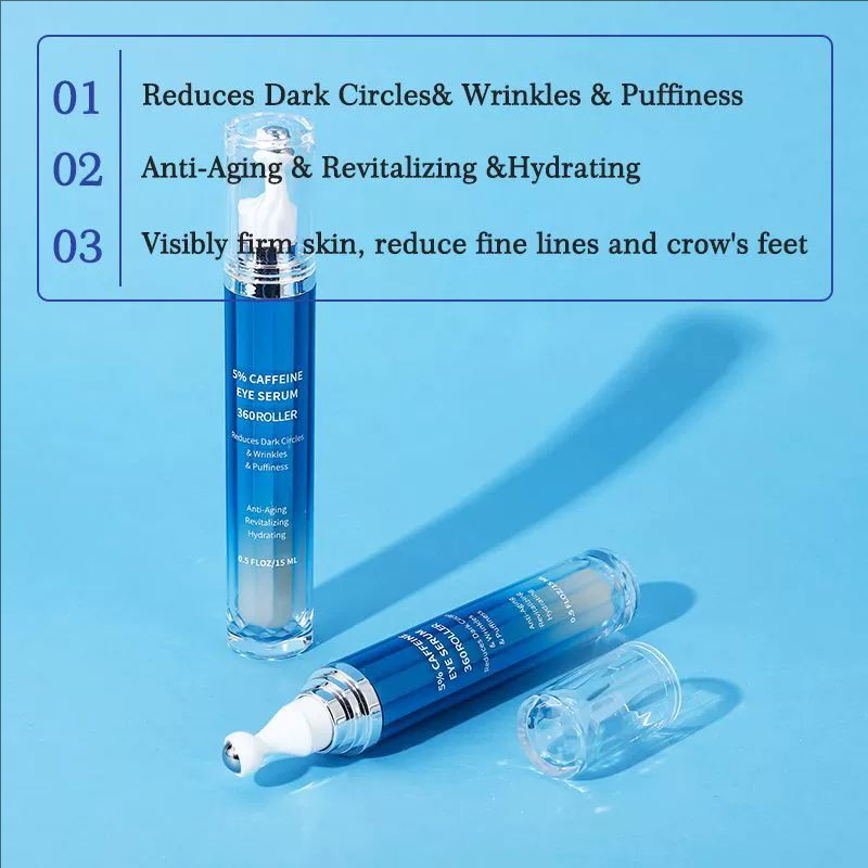 5% Caffeine Eye Serum Nourishi - Caffeine Eye Serum ulasan dan harga