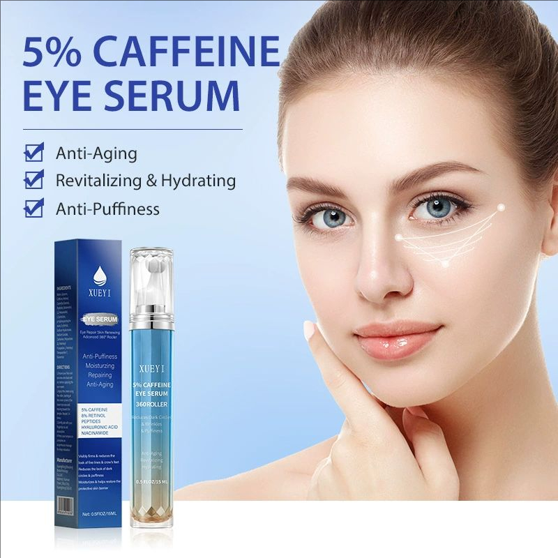 5% Caffeine Eye Serum Nourishi - Caffeine Eye Serum ulasan dan harga