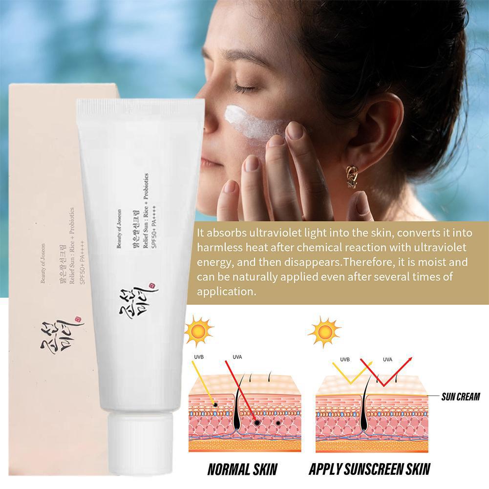 SPF50+ Anti UV Sun Block Facia - Spf 50 Sunscreen ulasan dan harga