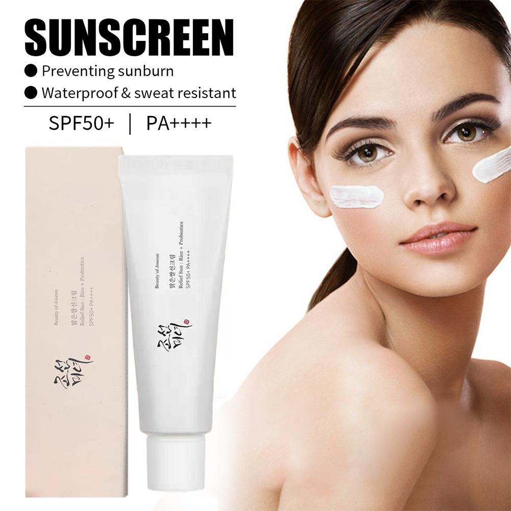 SPF50+ Anti UV Sun Block Facia - Spf 50 Sunscreen ulasan dan harga