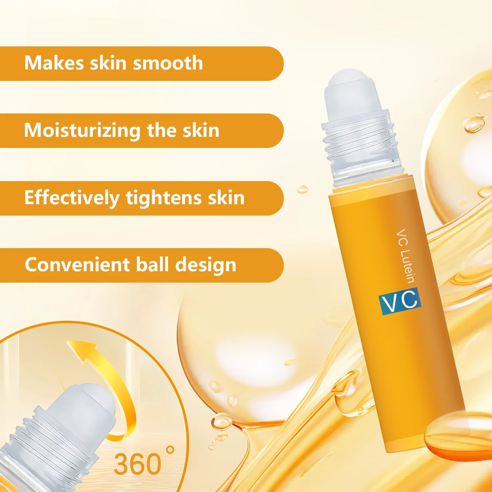 Vitamin C Eye Treatment Oil 10 - Caffeine Eye Serum ulasan dan harga