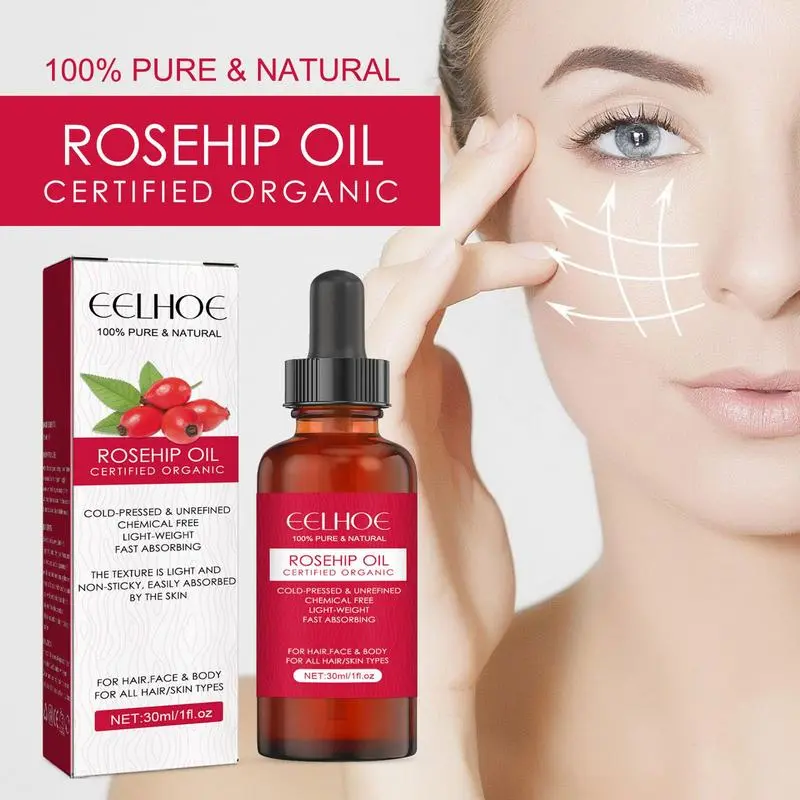 30ml Organic Rosehip Seed Oil  - Face Oil Rosehip ulasan dan harga