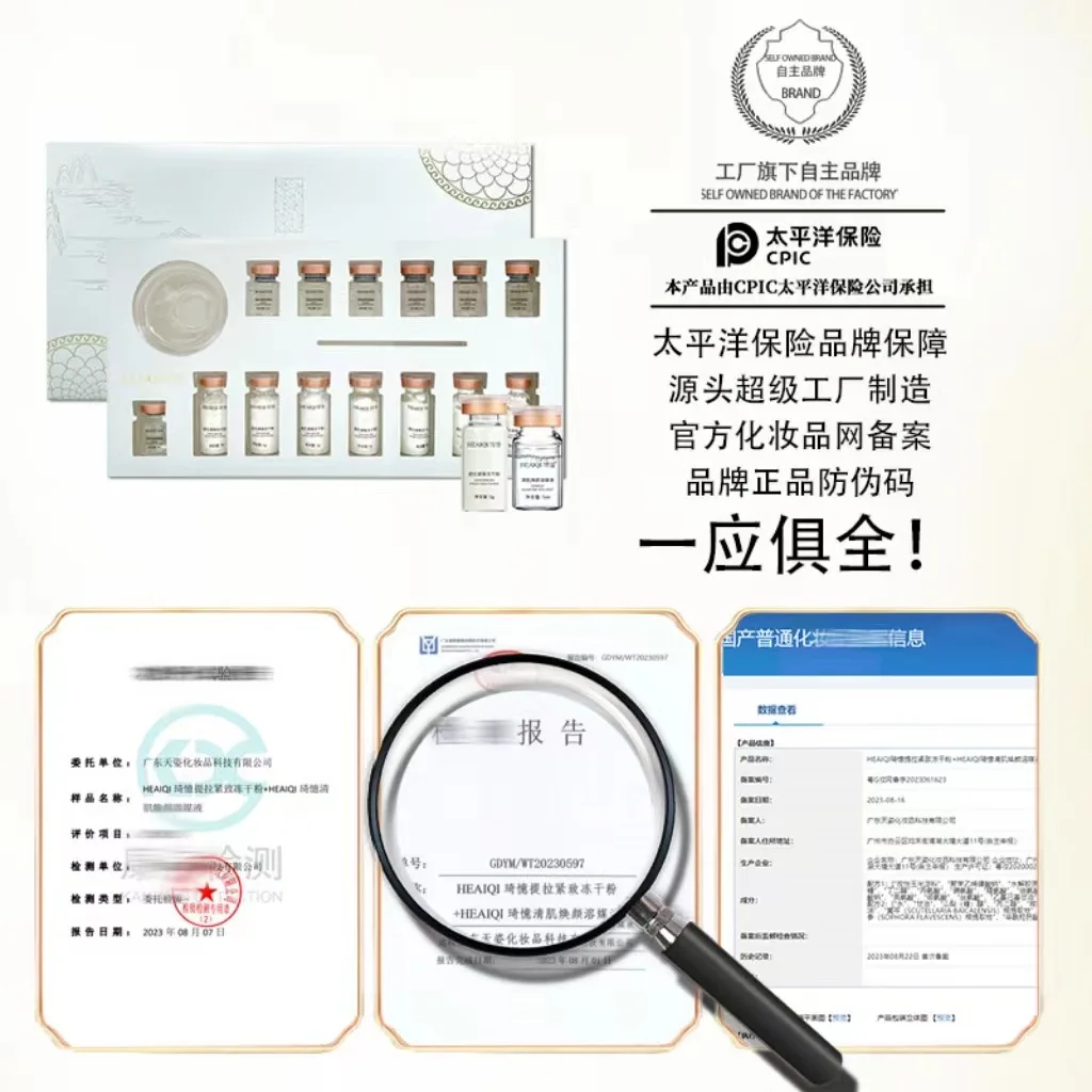 Korean Collagen Hyaluronic Aci - Skincare Collagen ulasan dan harga