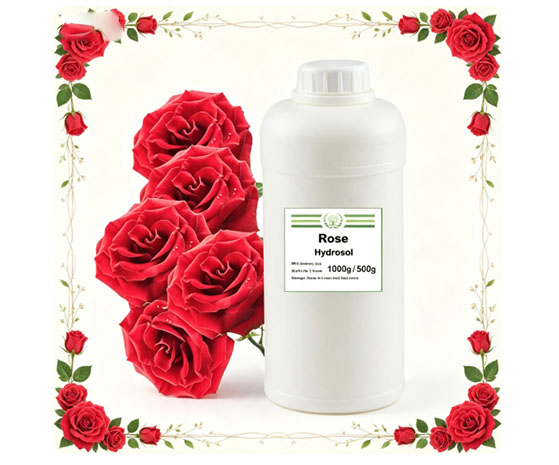1000ml Pure Natural Rose Hydro - Skincare Basic ulasan dan harga