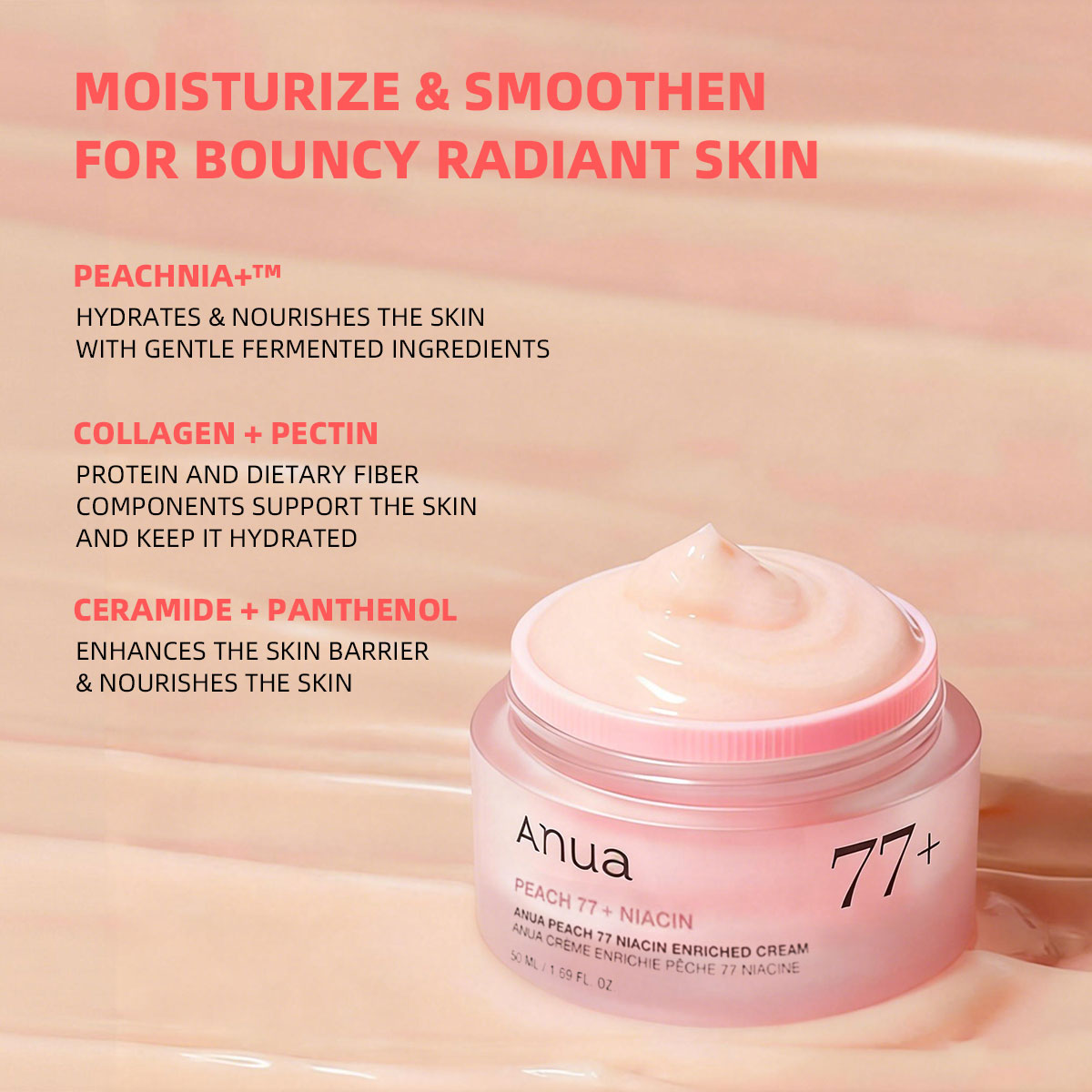 ANUA Peach 77% niacin enriched - Skincare Glow Glowing ulasan dan harga