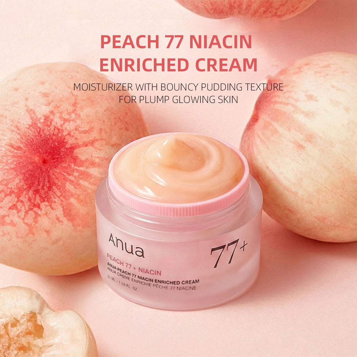 ANUA Peach 77% niacin enriched - Skincare Glow Glowing ulasan dan harga