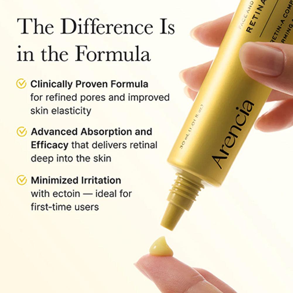 Arencia Vitamin C Booster Shot - Caffeine Eye Serum ulasan dan harga