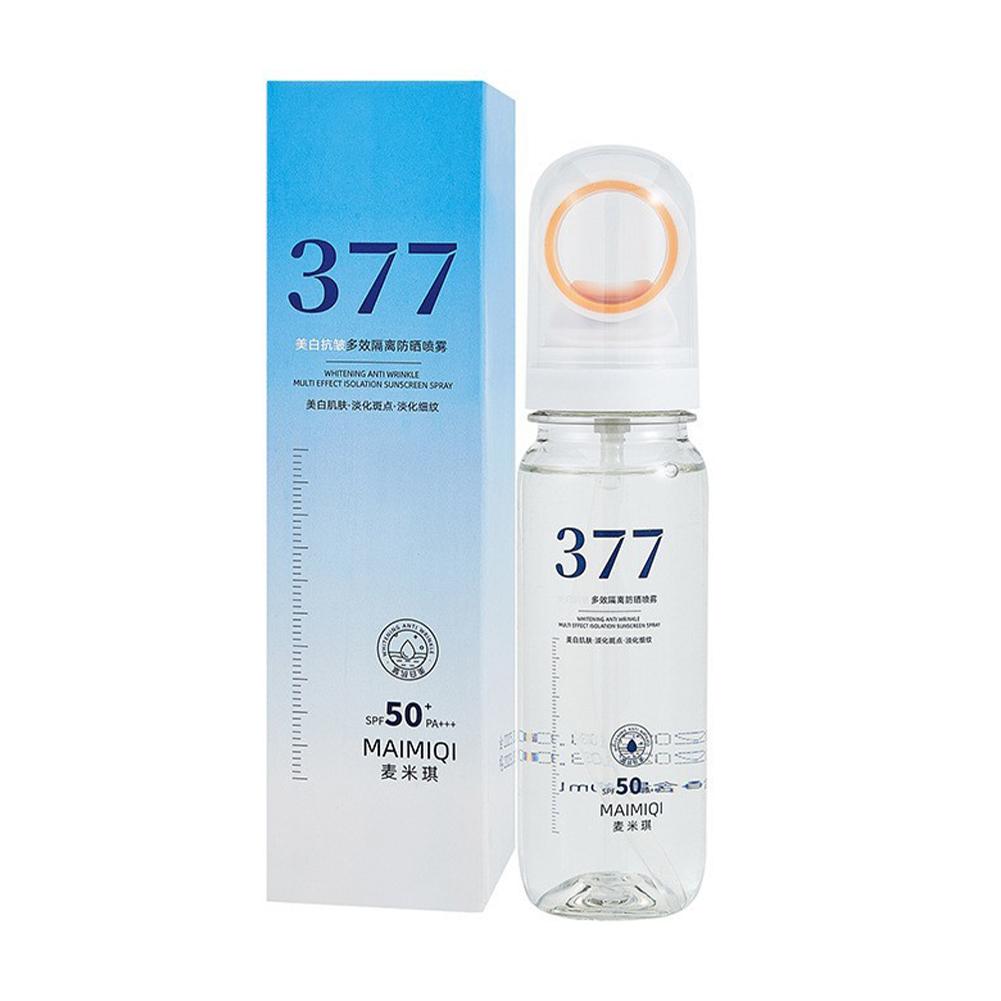 Travel-Size 377 Sunscreen Mist - Spf 50 Sunscreen ulasan dan harga