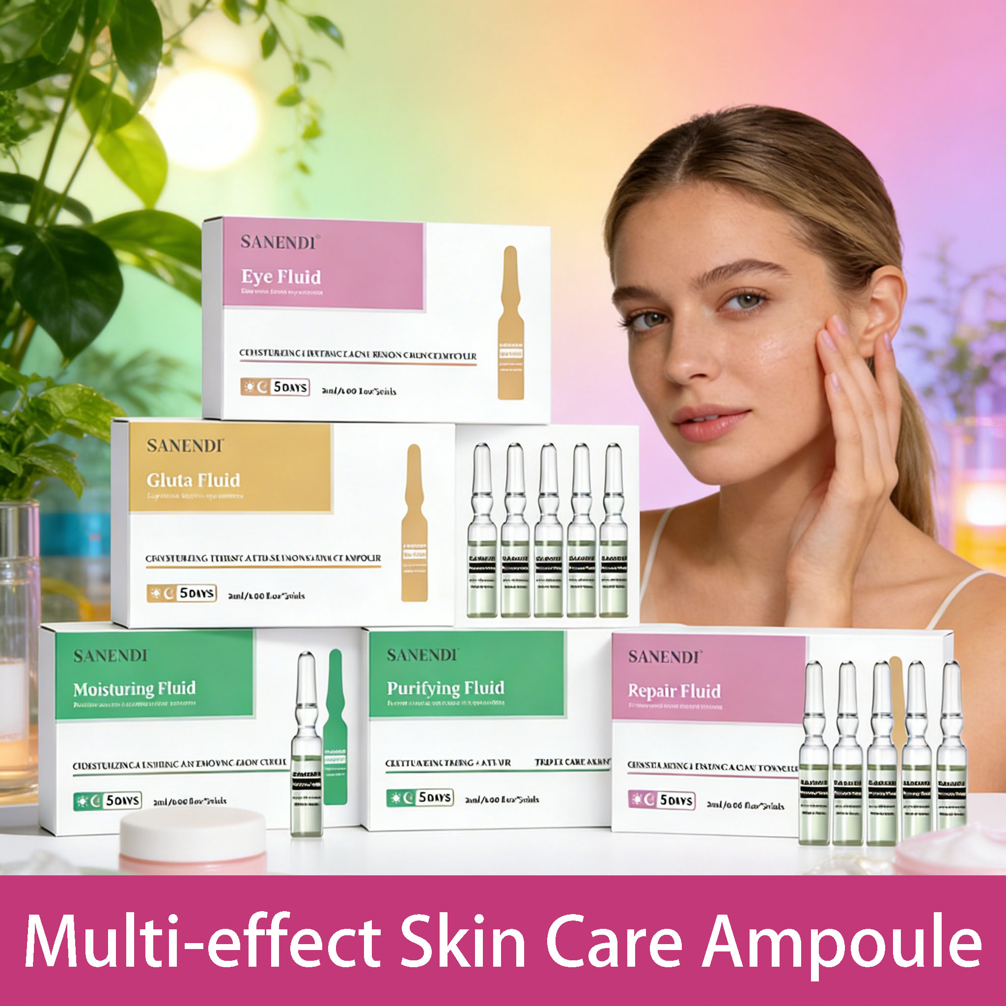 Korean Skin Care Ampoule GSH P - Skincare Collagen ulasan dan harga