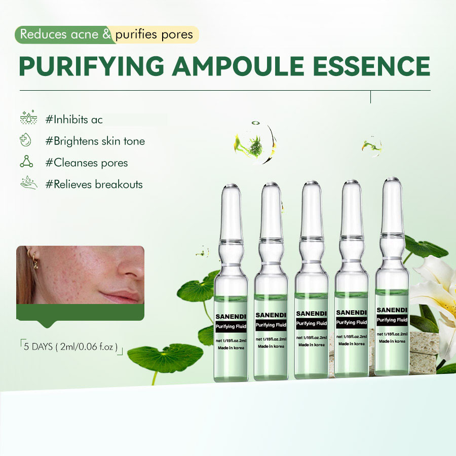Korean Skin Care Ampoule GSH P - Skincare Collagen ulasan dan harga
