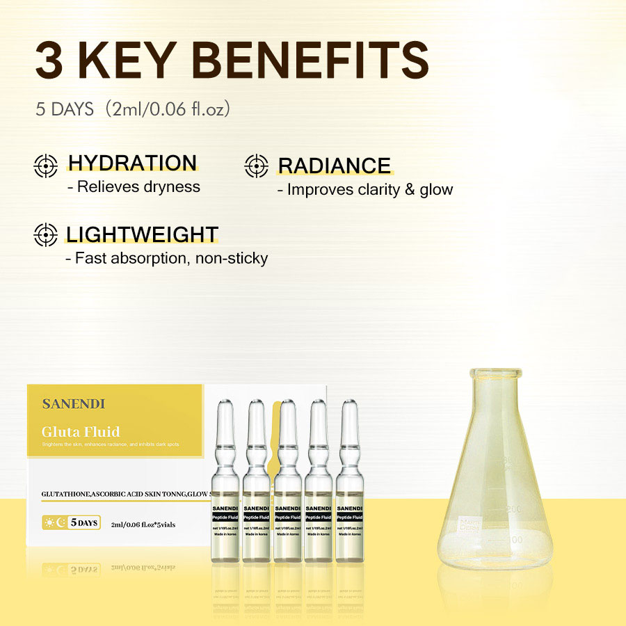 Korean Skin Care Ampoule GSH P - Skincare Collagen ulasan dan harga