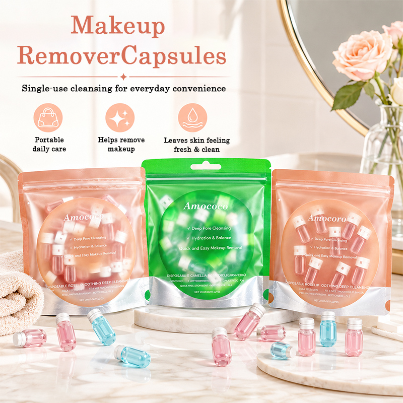 Amococo 3pcs Disposable Cleans - Face Oil Rosehip ulasan dan harga