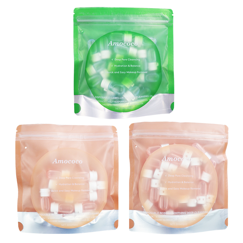 Amococo 3pcs Disposable Cleans - Face Oil Rosehip ulasan dan harga