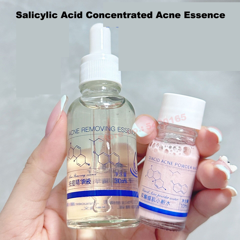 Salicylic Acid Solution Essenc - Azelaic Acid Serum ulasan dan harga