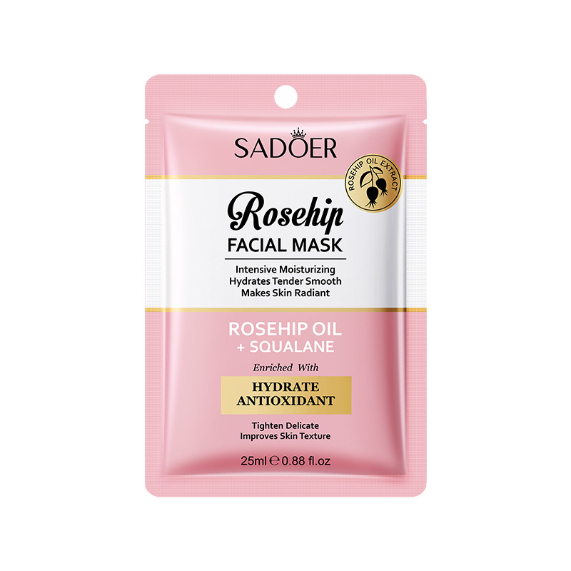 5/10pcs SADOER Rosehip Face Ma - Face Oil Rosehip ulasan dan harga