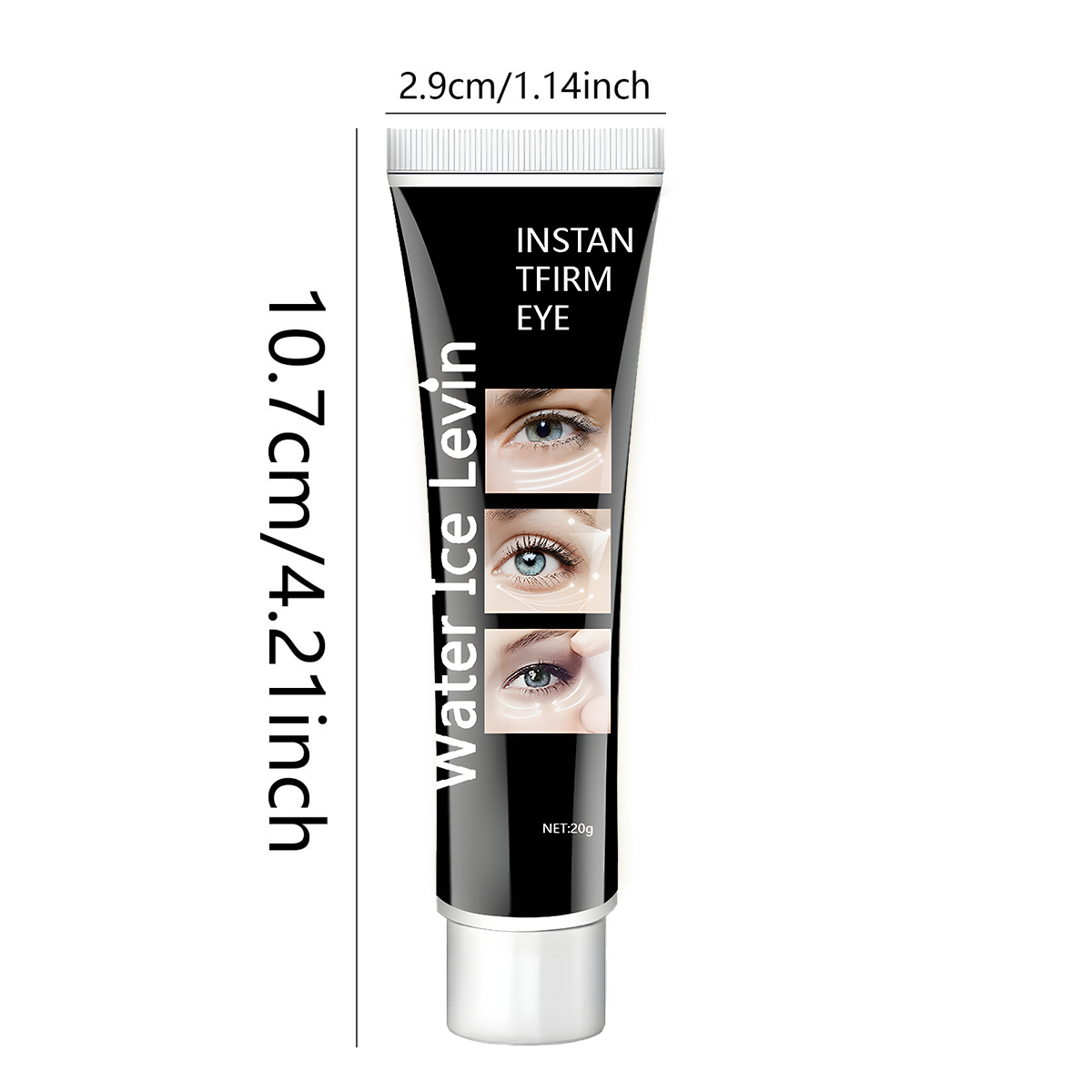 Instant Firming Eye Cream Ligh - Caffeine Eye Serum ulasan dan harga