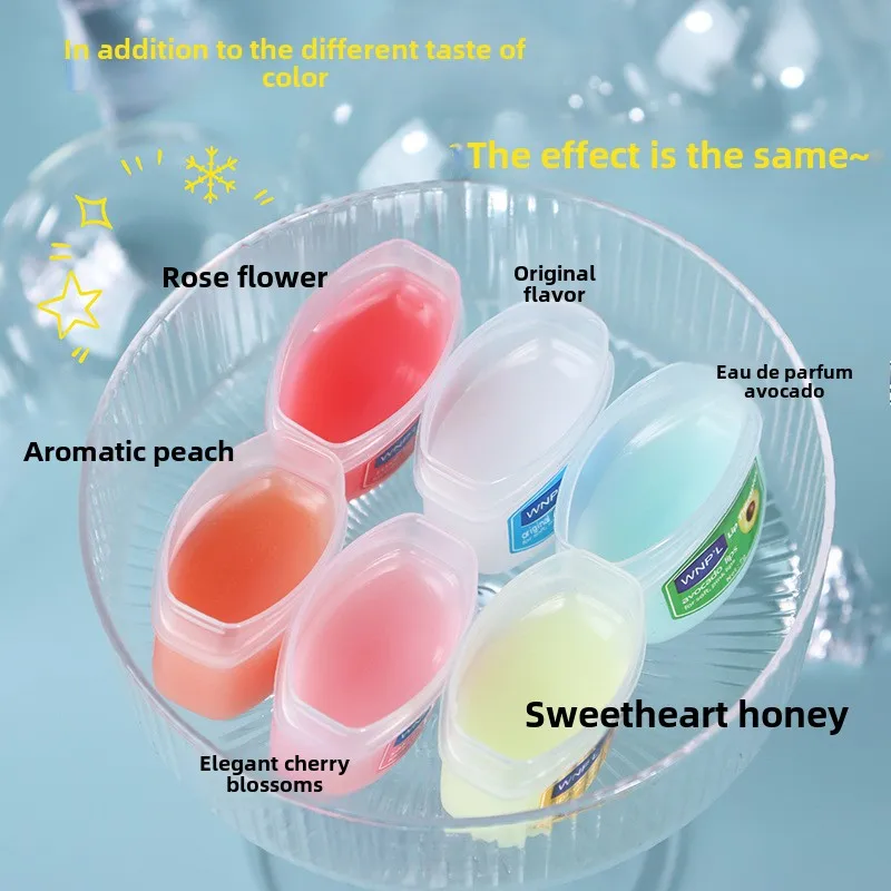 1Pc Natural Plant Lip Balm Moi - Skincare Basic ulasan dan harga