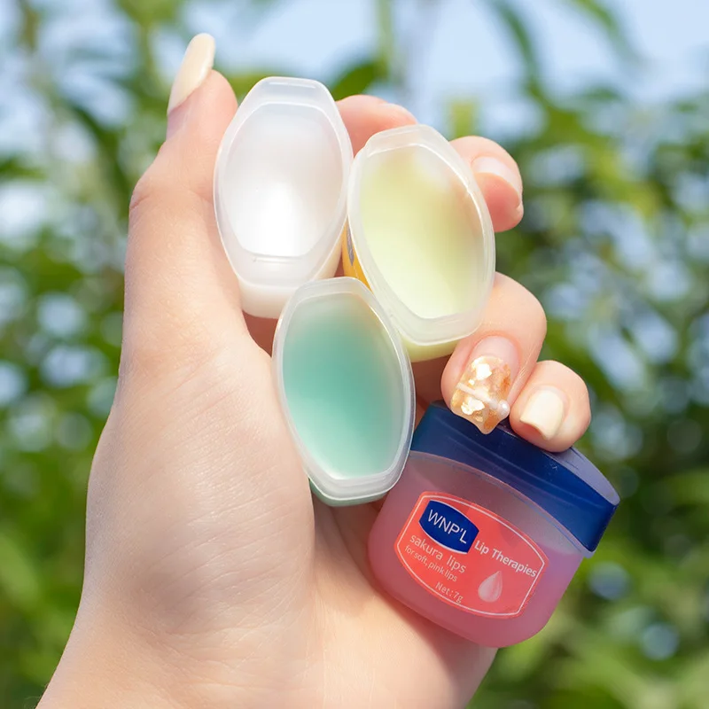 1Pc Natural Plant Lip Balm Moi - Skincare Basic ulasan dan harga