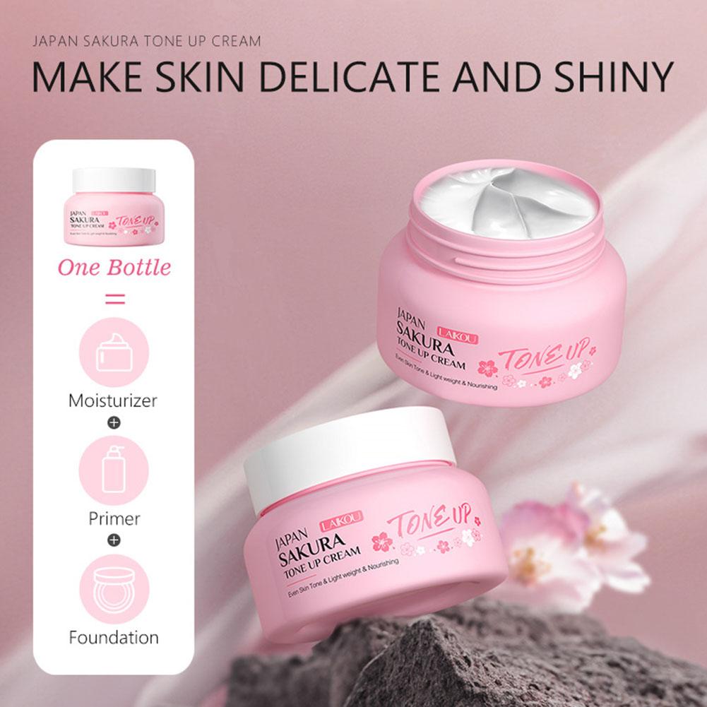 Facial Moisturizer Tone-up Fac - Skincare Glow Glowing ulasan dan harga