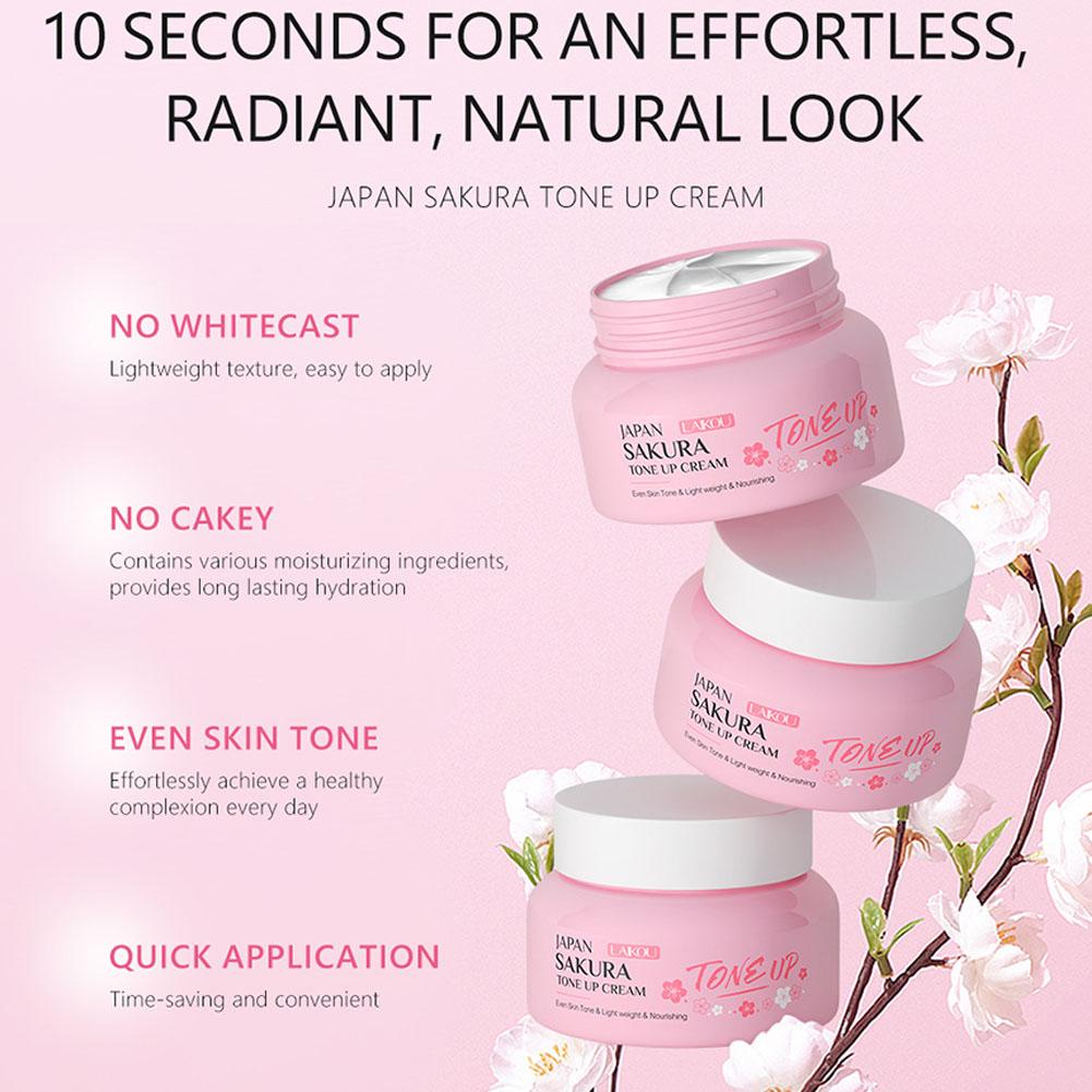 Facial Moisturizer Tone-up Fac - Skincare Glow Glowing ulasan dan harga