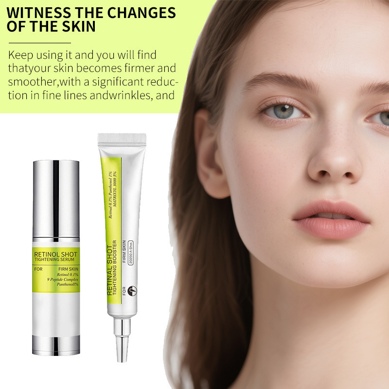 Korean Retinol Vitamin C Hydra - Caffeine Eye Serum ulasan dan harga