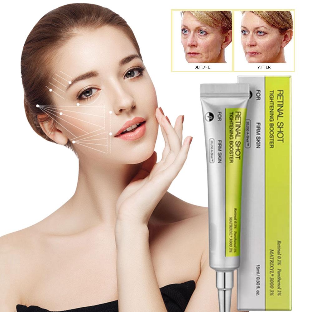 Korean Retinol Vitamin C Hydra - Caffeine Eye Serum ulasan dan harga