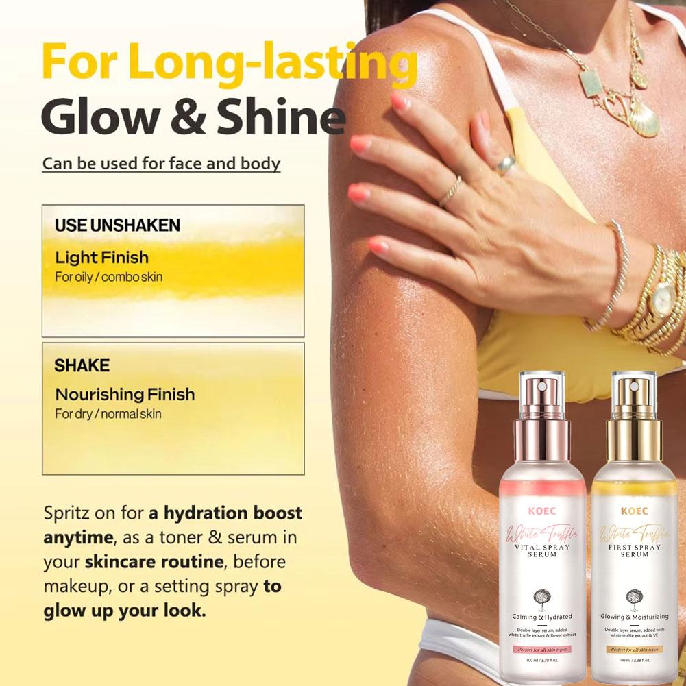 Korean White Truffle Extract F - Skincare Glow Glowing ulasan dan harga