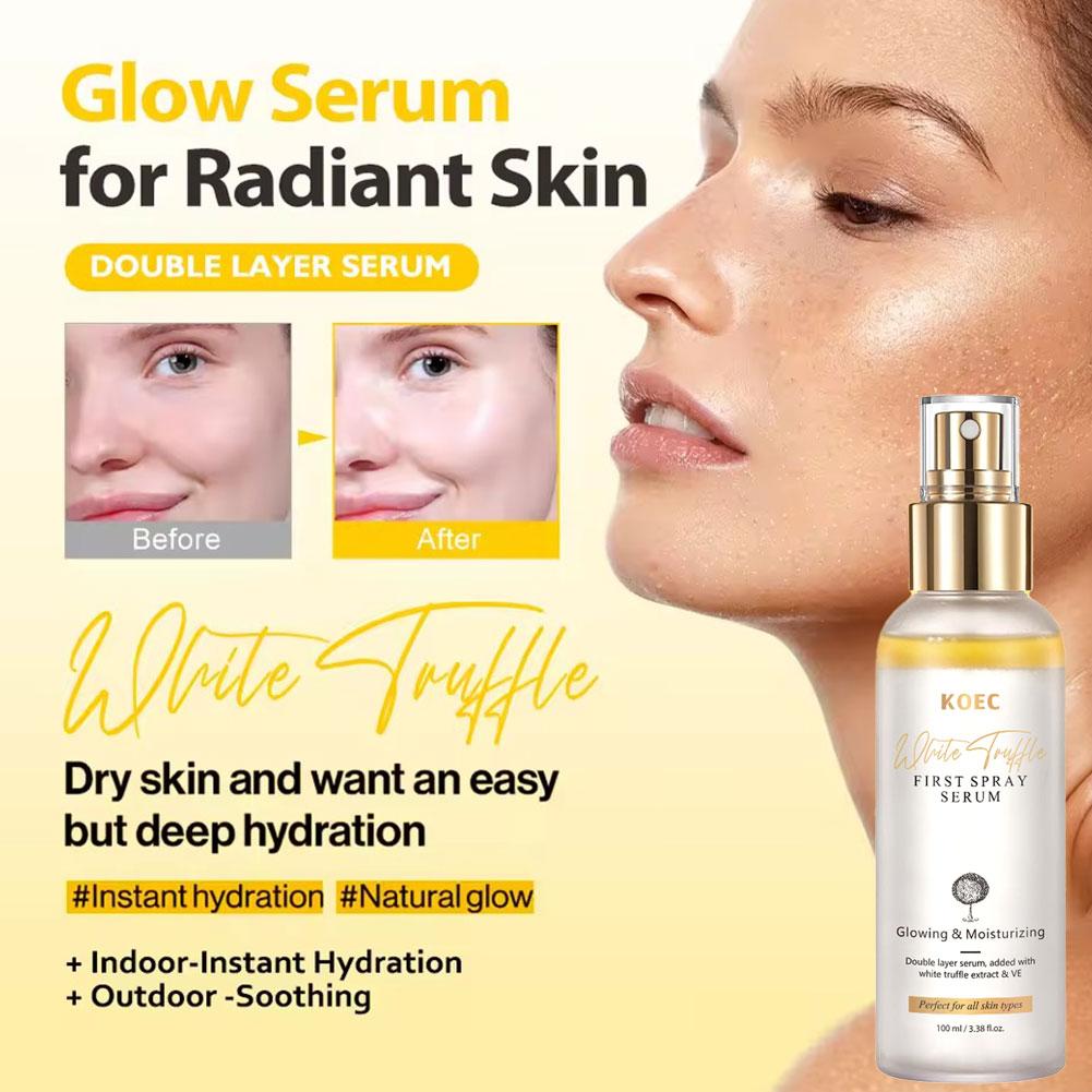 Korean White Truffle Extract F - Skincare Glow Glowing ulasan dan harga