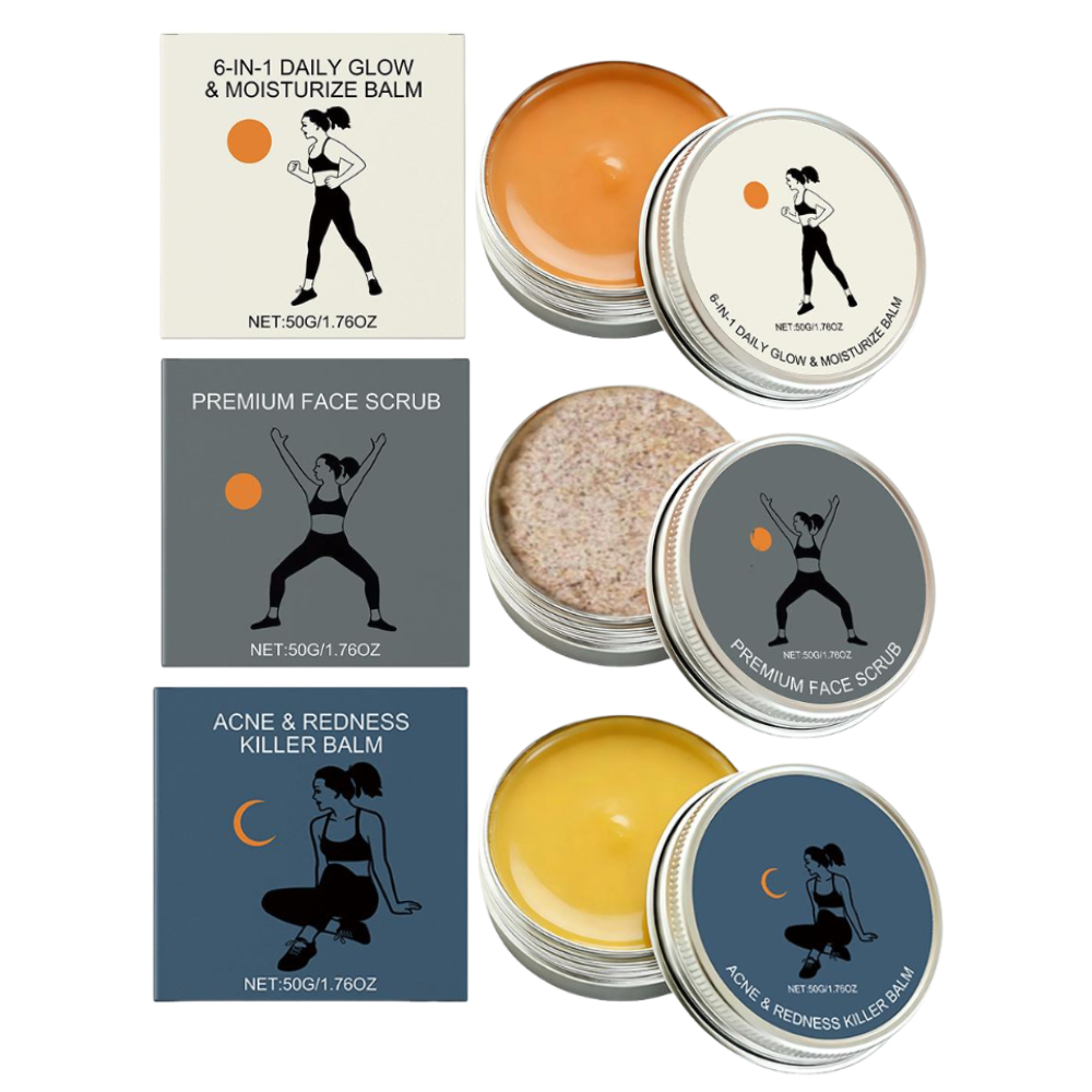 3 Kinds Of Facial Skin Care -  - Skincare Glow Glowing ulasan dan harga