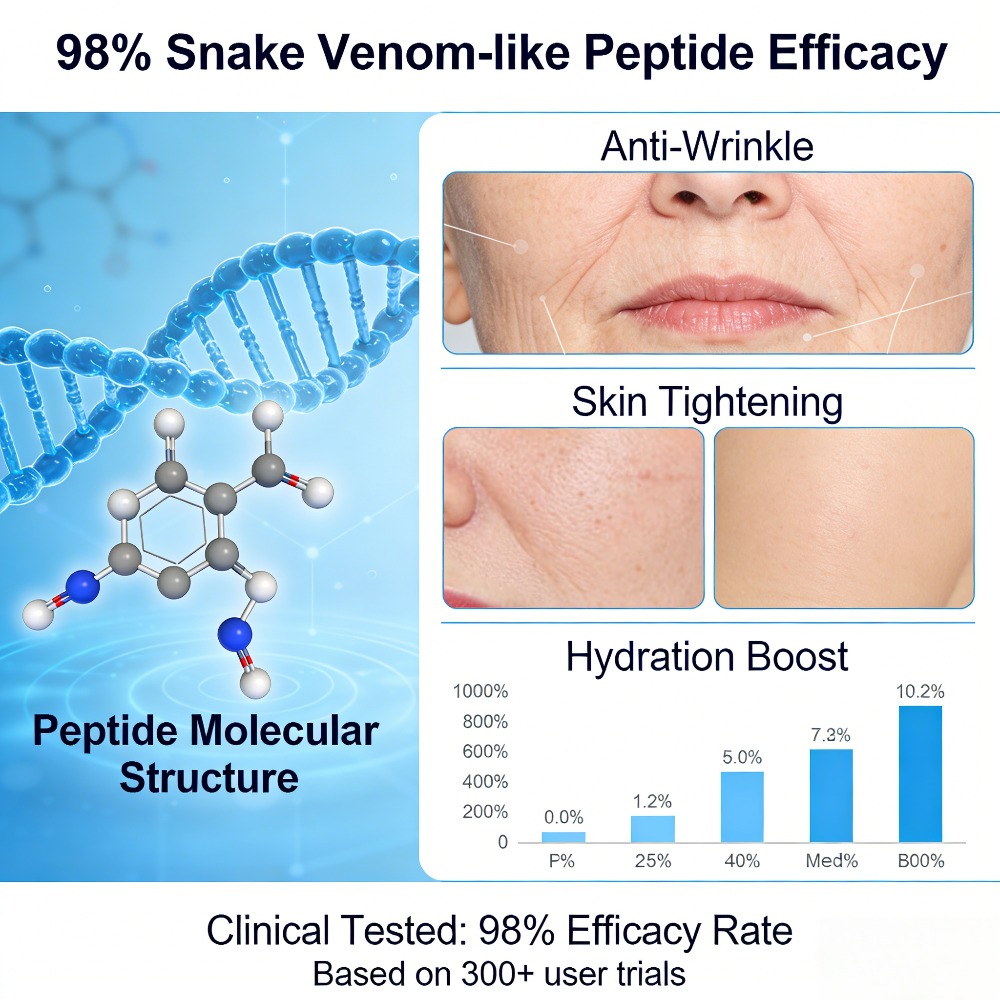 Snake Venom-like Peptide 98% T - Skincare Basic ulasan dan harga